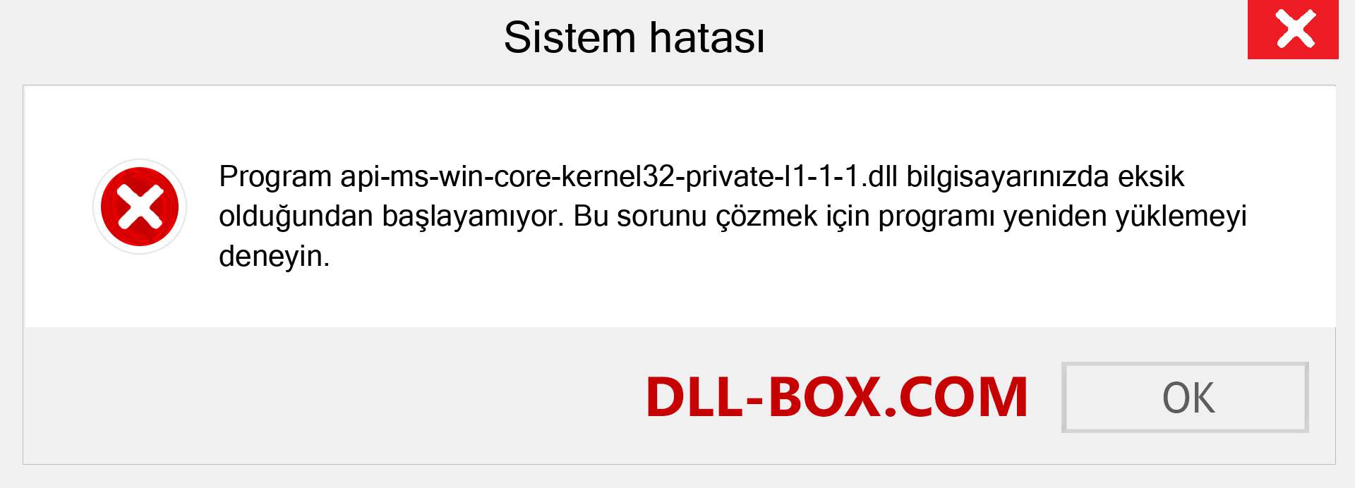 api-ms-win-core-kernel32-private-l1-1-1.dll dosyası eksik mi? Windows 7, 8, 10 için İndirin - Windows'ta api-ms-win-core-kernel32-private-l1-1-1 dll Eksik Hatasını Düzeltin, fotoğraflar, resimler